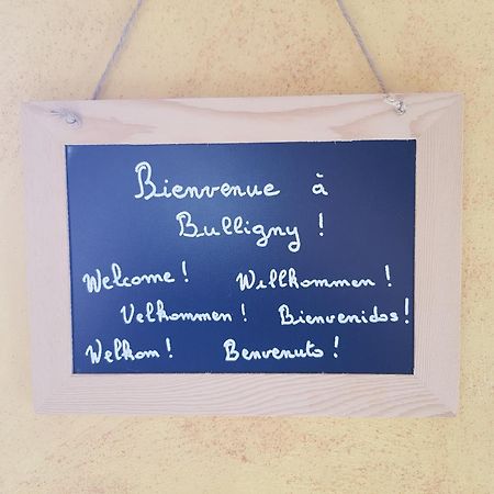 Les Souchottes, Charmante Maisonnette Bulligny Exterior foto