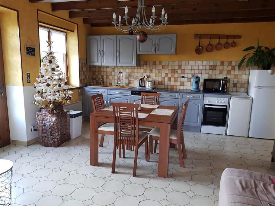 Les Souchottes, Charmante Maisonnette Bulligny Exterior foto